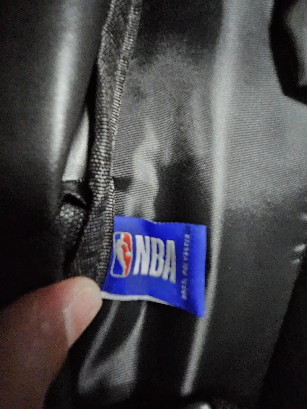 NBA Black Men's Backpack by NBA
